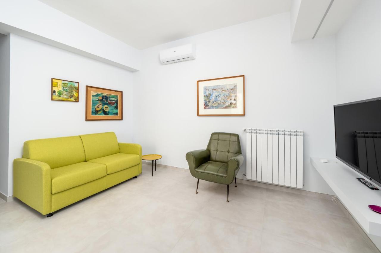 Surya House - Elegant Apartment In Sorrento Luaran gambar