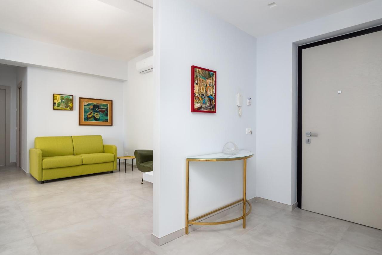 Surya House - Elegant Apartment In Sorrento Luaran gambar
