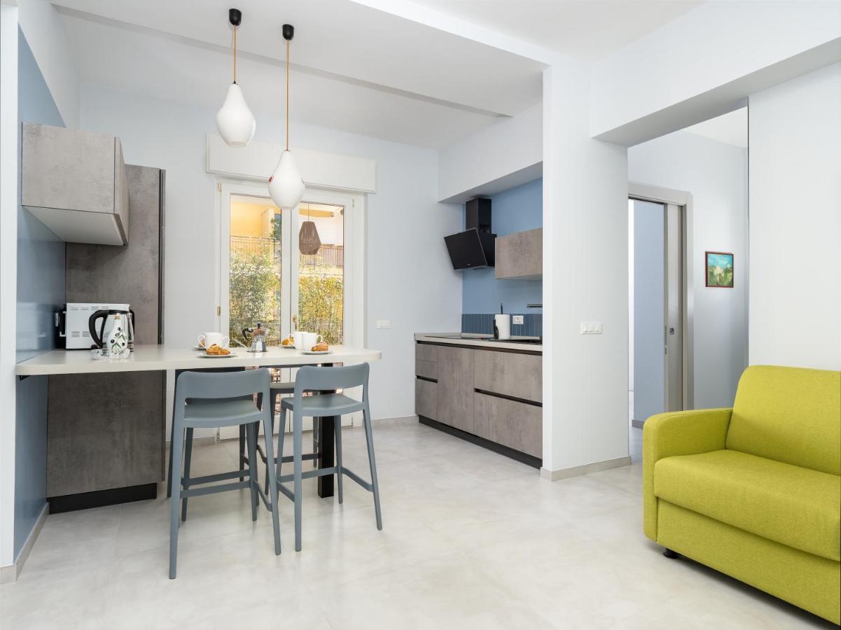 Surya House - Elegant Apartment In Sorrento Luaran gambar