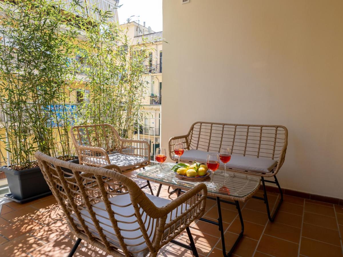 Surya House - Elegant Apartment In Sorrento Luaran gambar