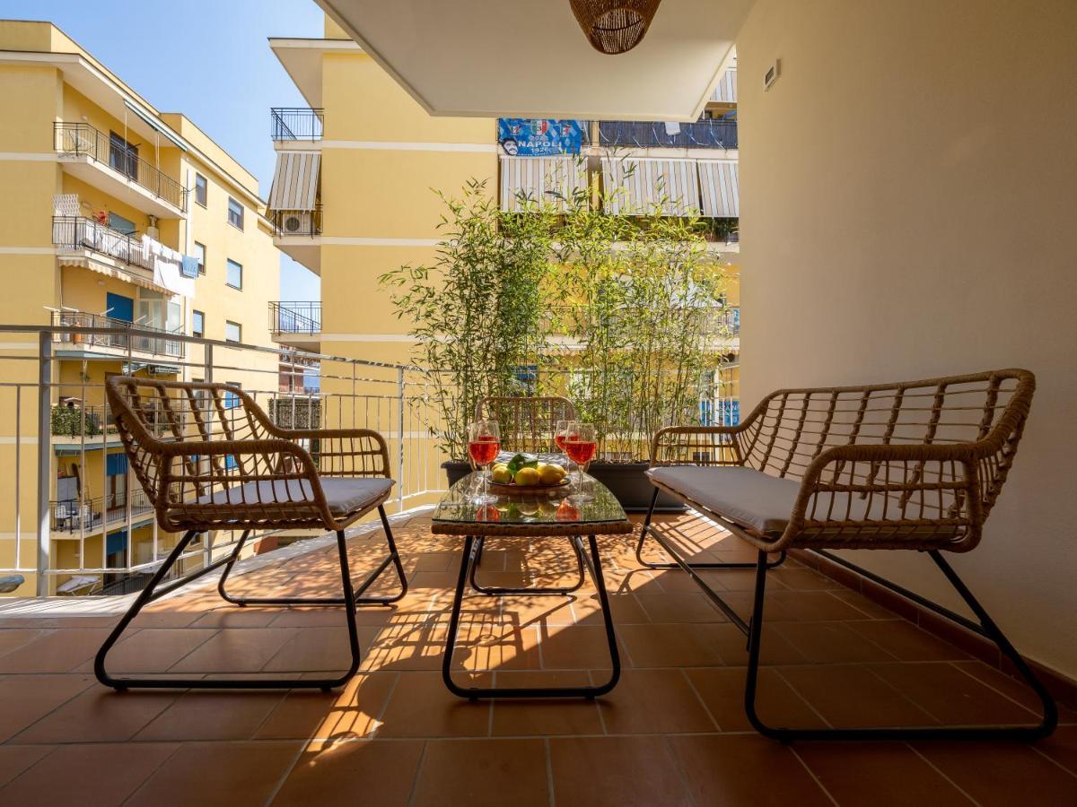 Surya House - Elegant Apartment In Sorrento Luaran gambar
