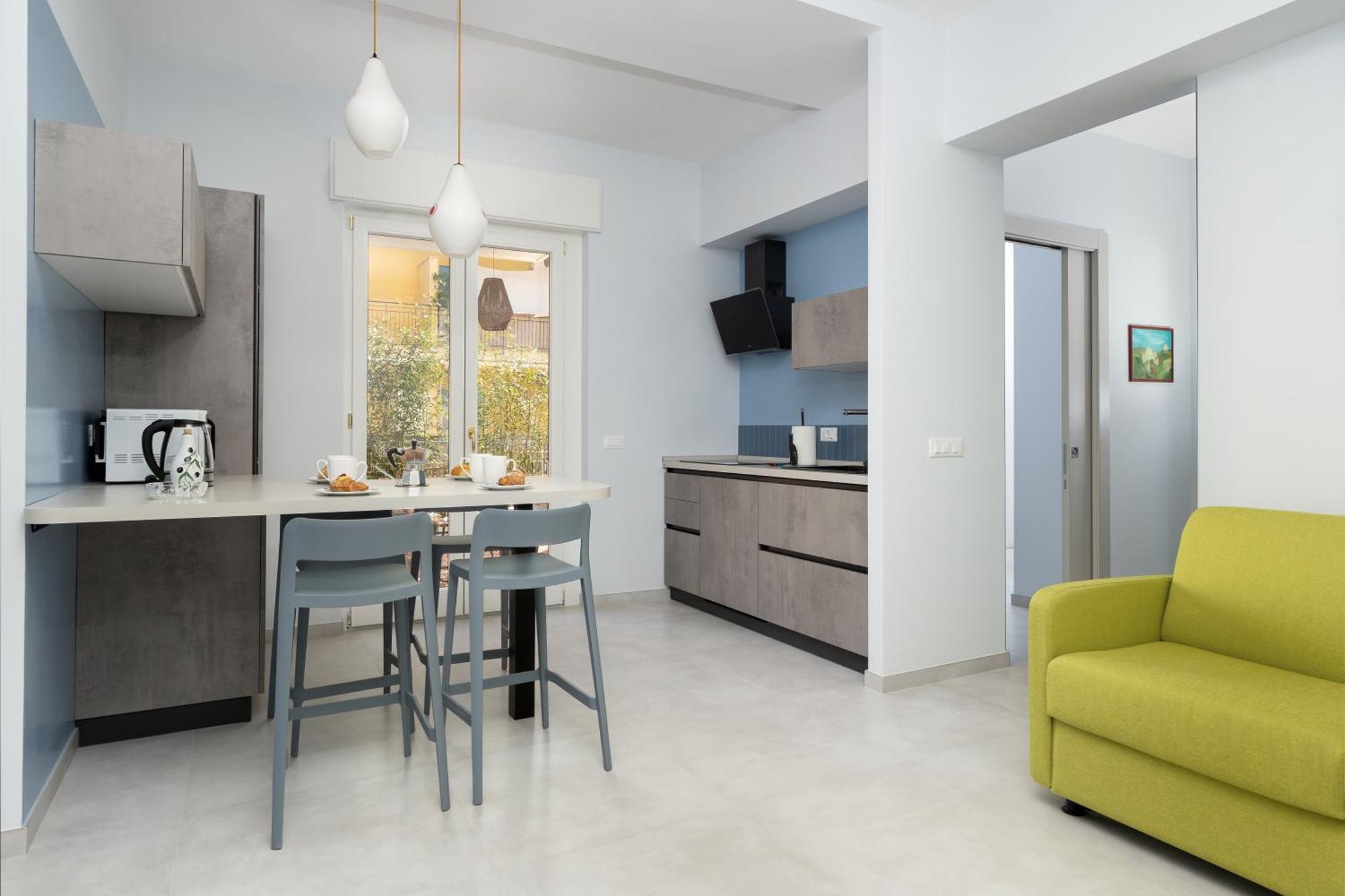 Surya House - Elegant Apartment In Sorrento Luaran gambar