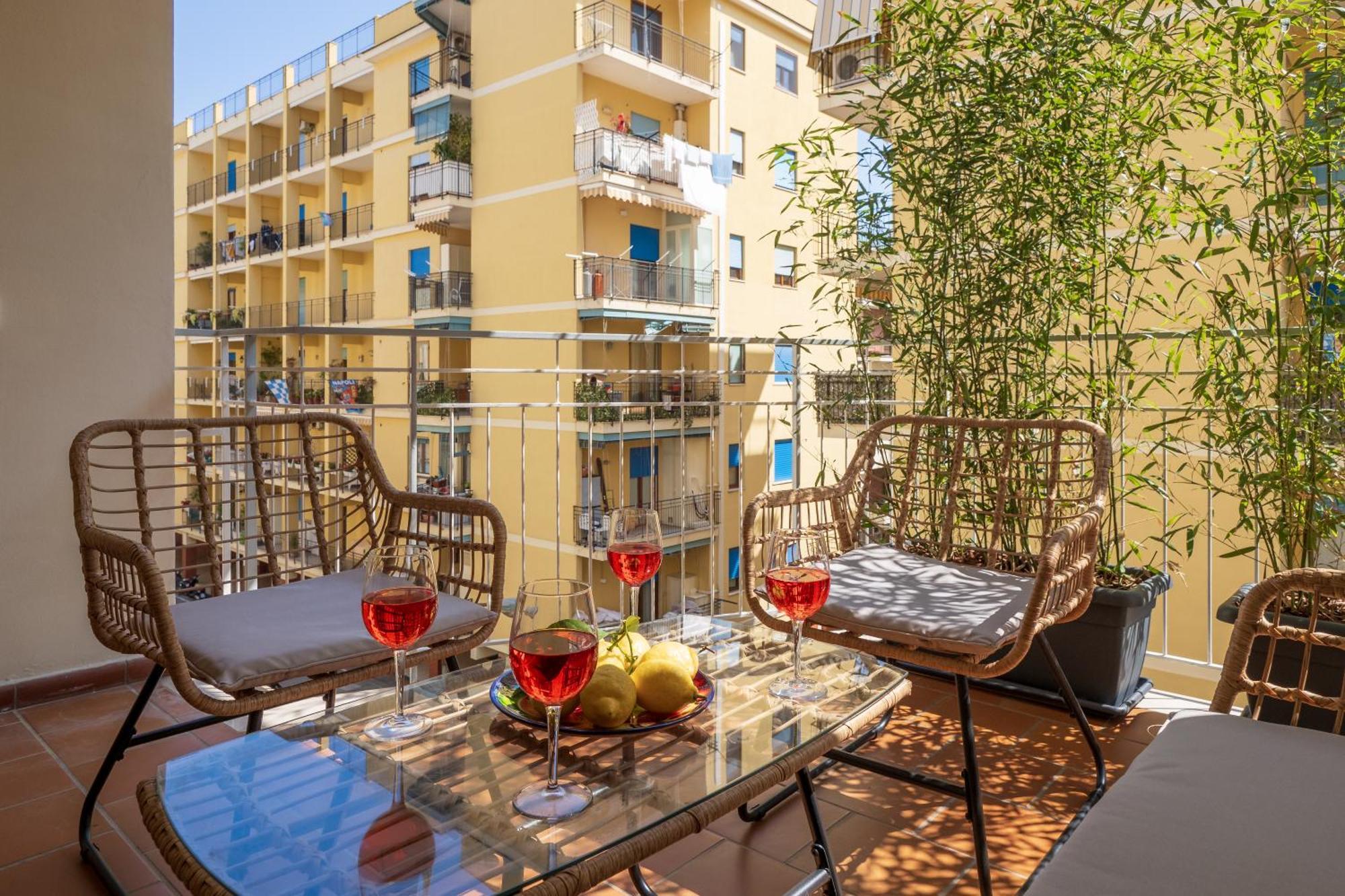 Surya House - Elegant Apartment In Sorrento Luaran gambar