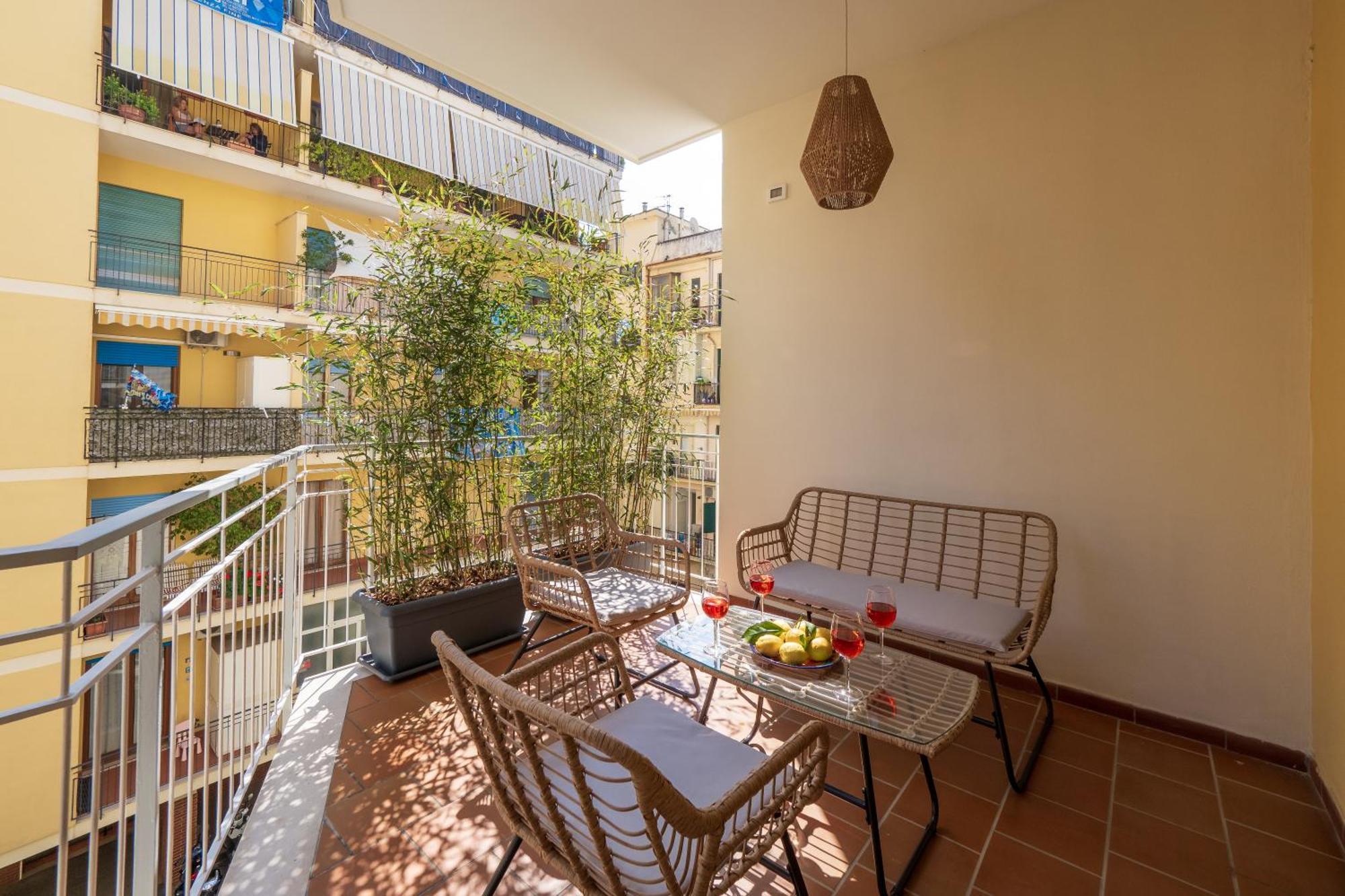 Surya House - Elegant Apartment In Sorrento Luaran gambar