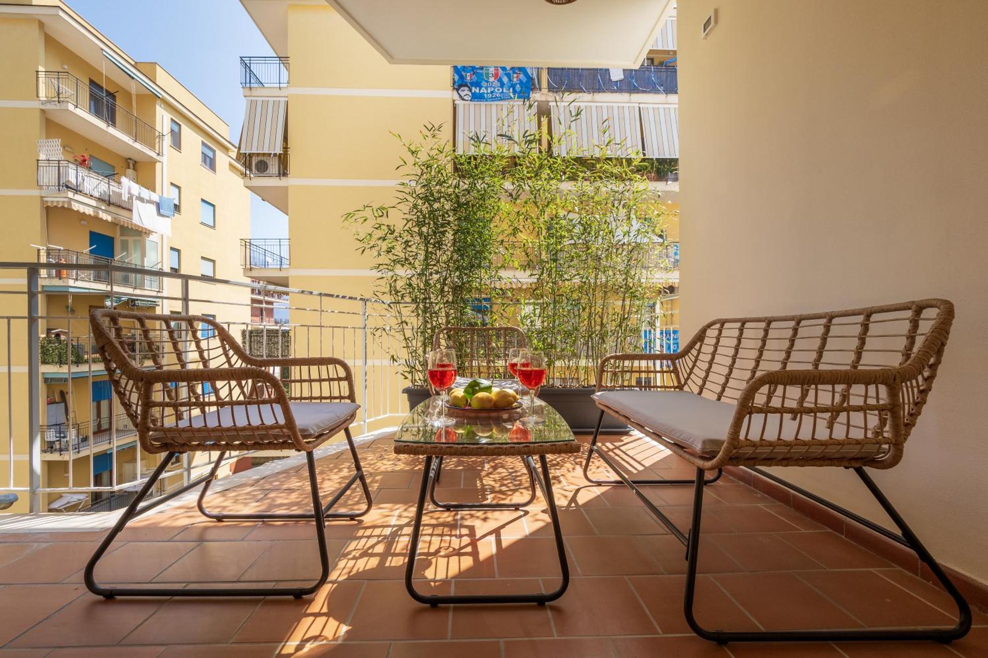 Surya House - Elegant Apartment In Sorrento Luaran gambar