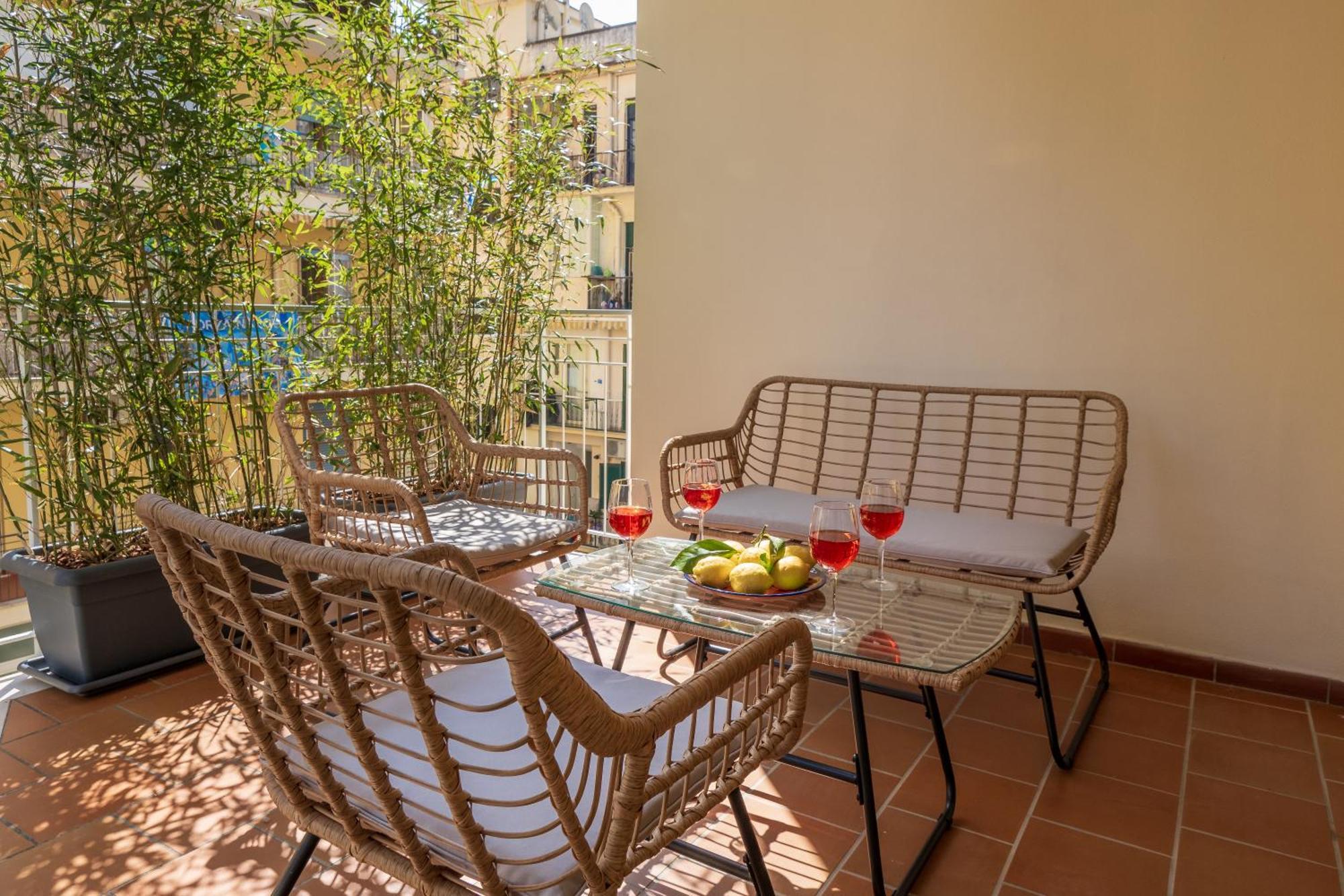 Surya House - Elegant Apartment In Sorrento Luaran gambar