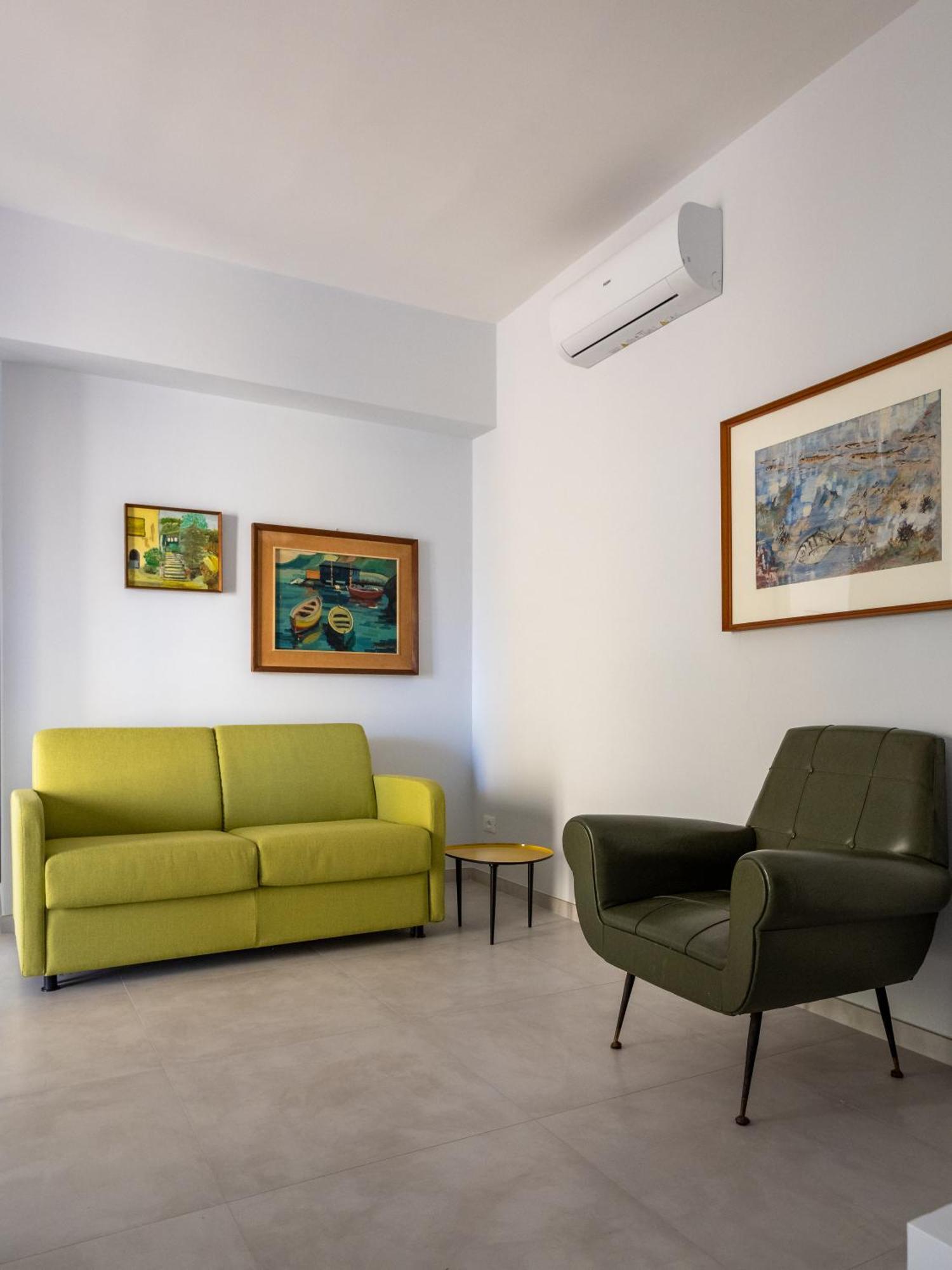 Surya House - Elegant Apartment In Sorrento Luaran gambar