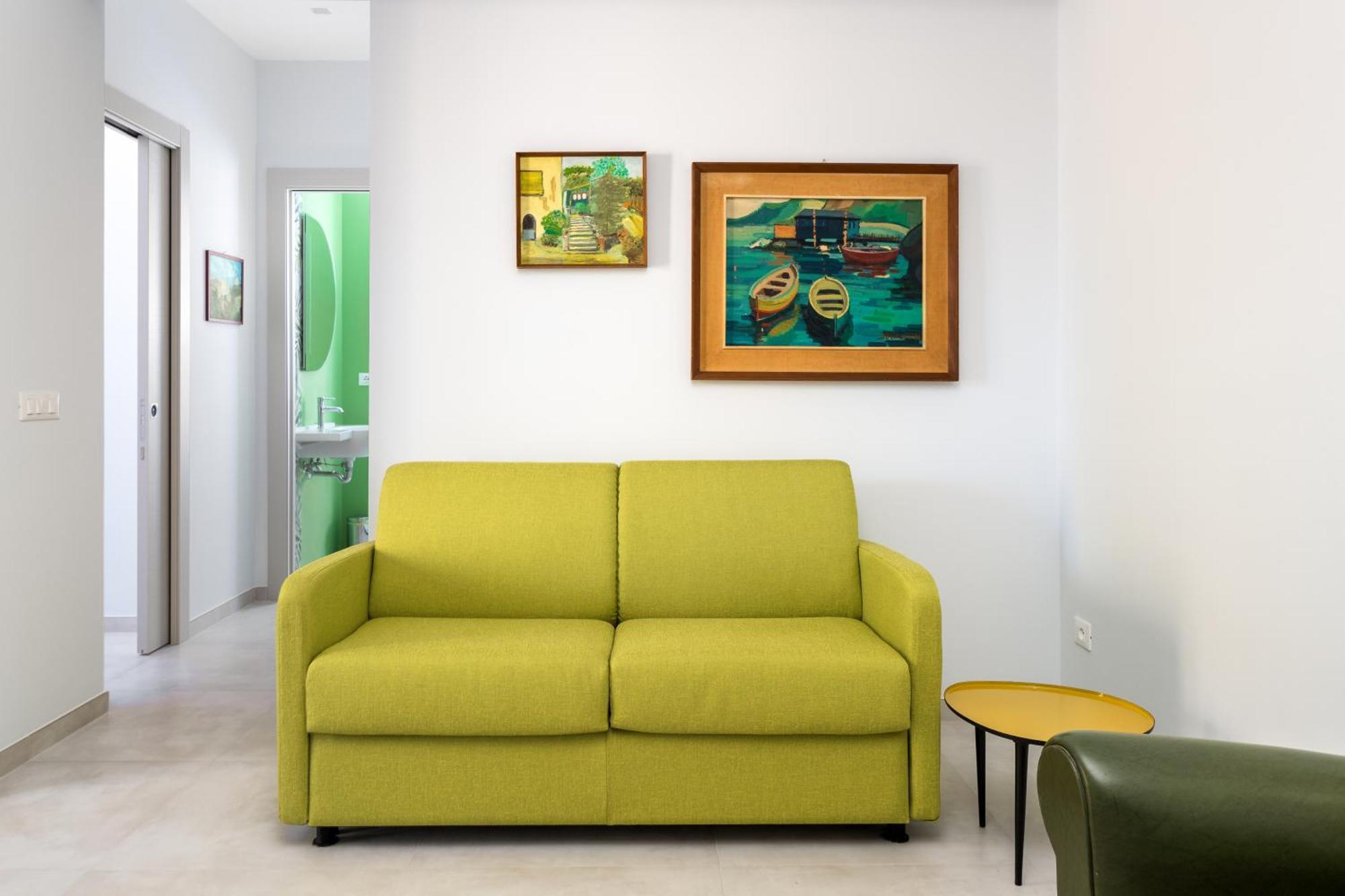 Surya House - Elegant Apartment In Sorrento Luaran gambar