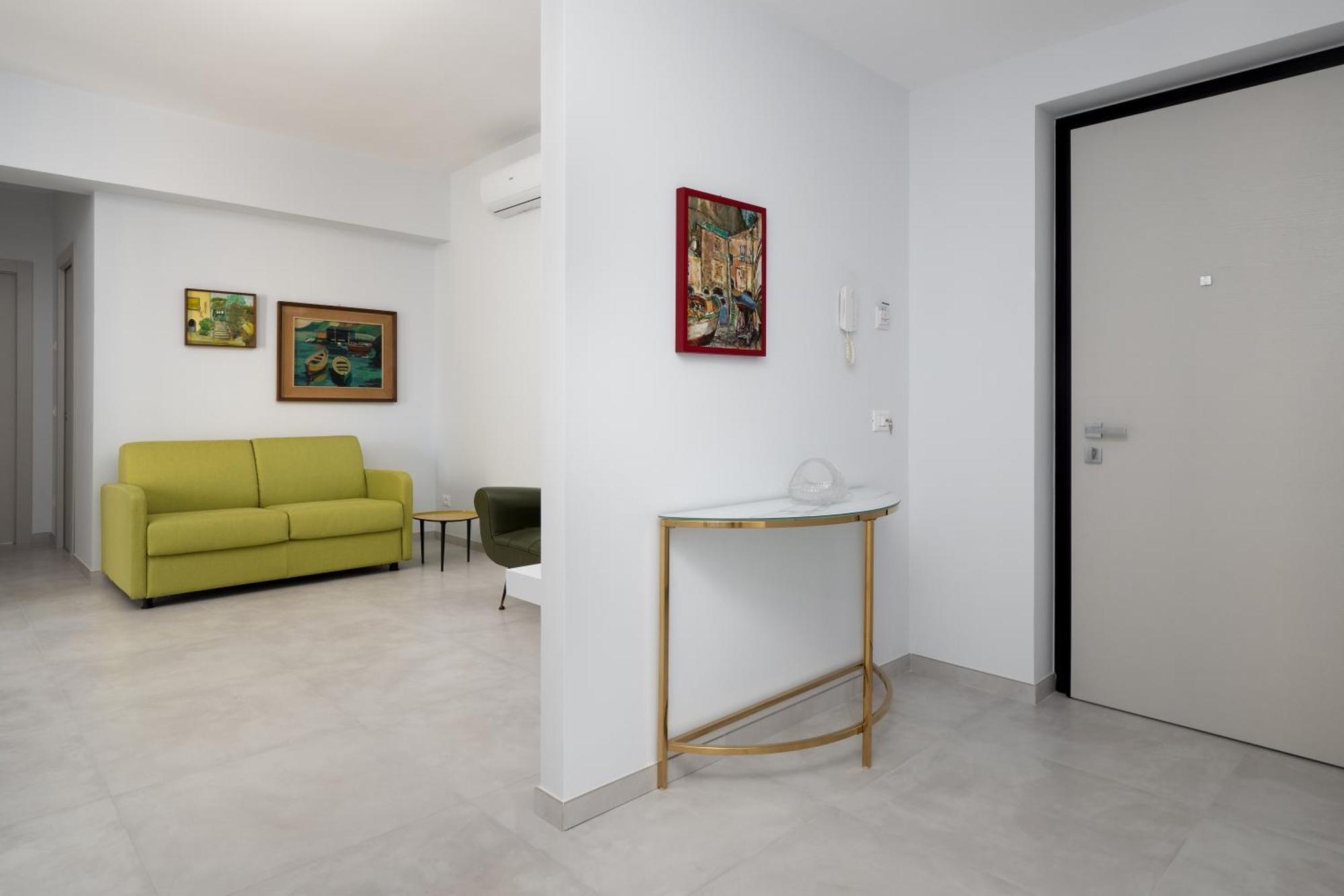 Surya House - Elegant Apartment In Sorrento Luaran gambar