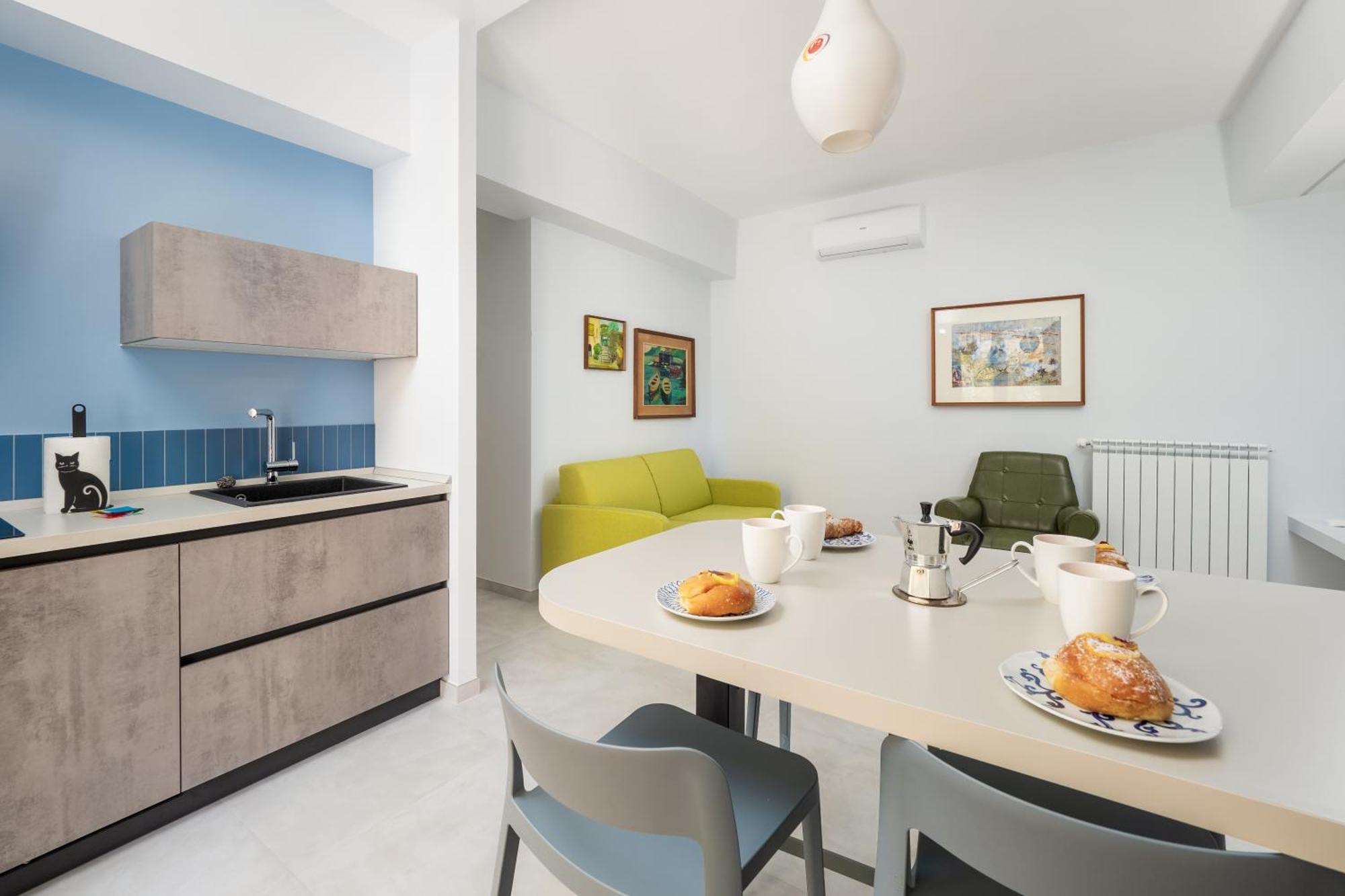 Surya House - Elegant Apartment In Sorrento Luaran gambar