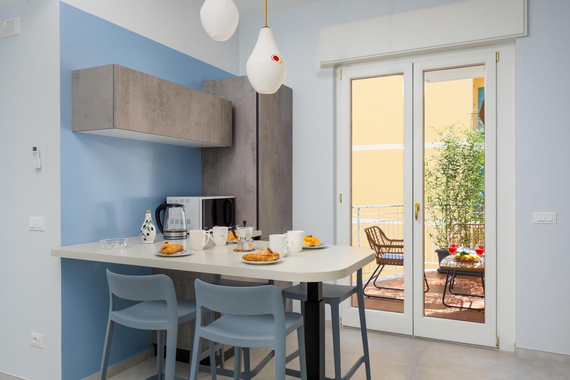 Surya House - Elegant Apartment In Sorrento Luaran gambar