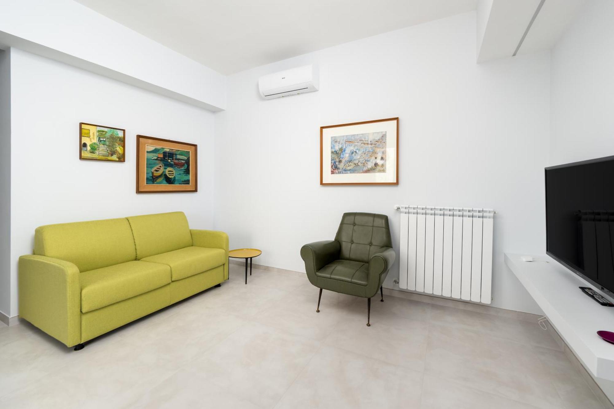 Surya House - Elegant Apartment In Sorrento Luaran gambar