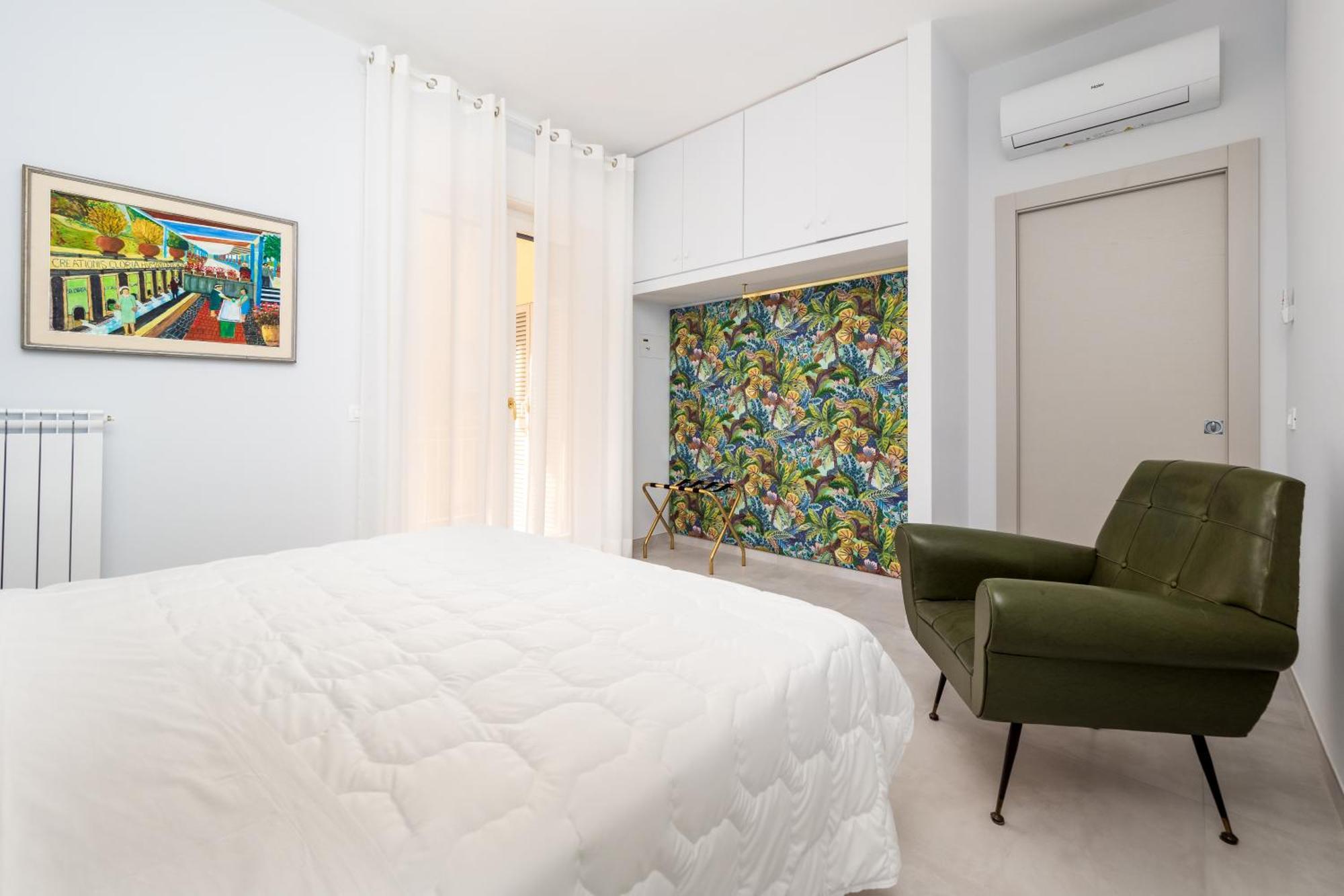 Surya House - Elegant Apartment In Sorrento Luaran gambar