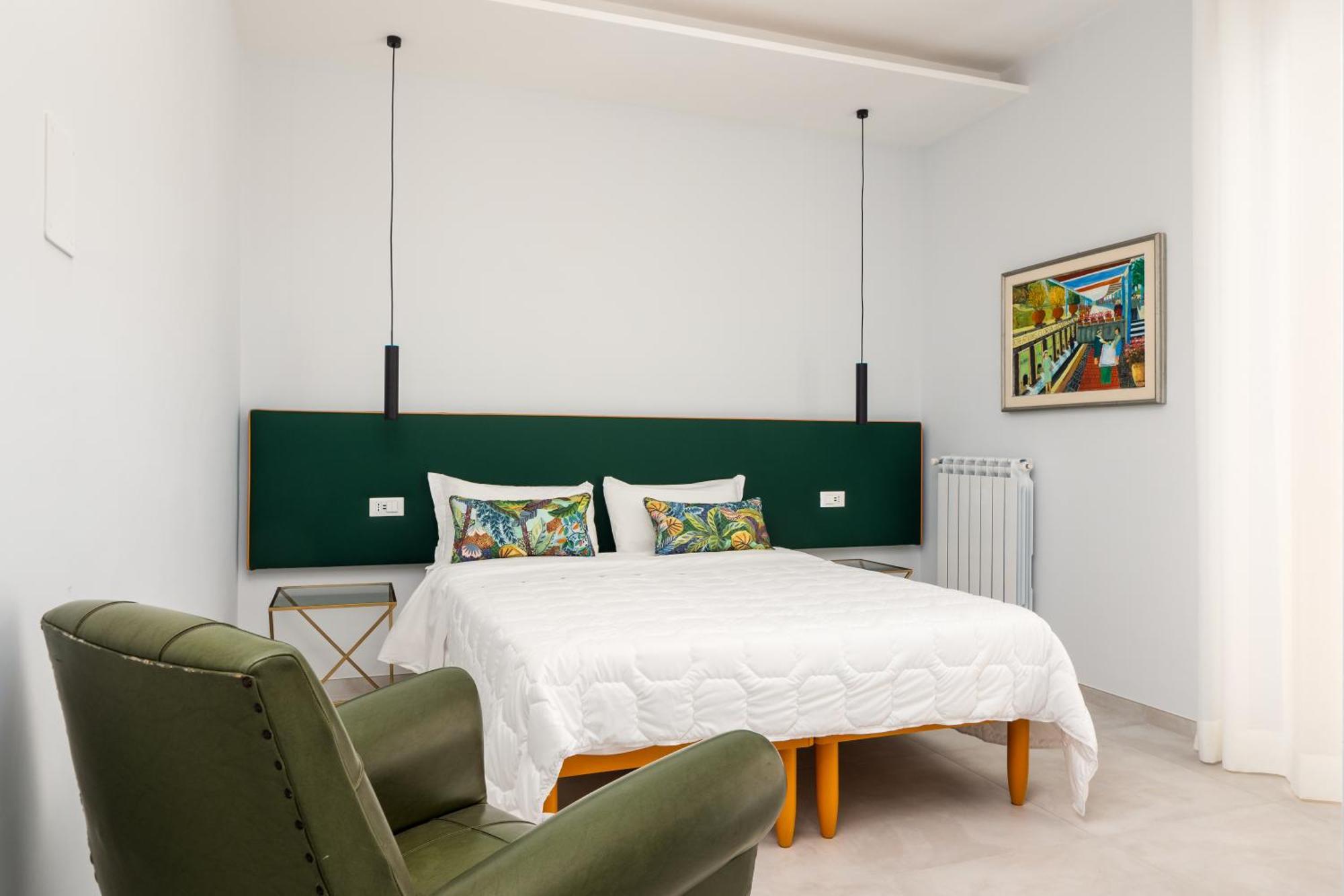 Surya House - Elegant Apartment In Sorrento Luaran gambar